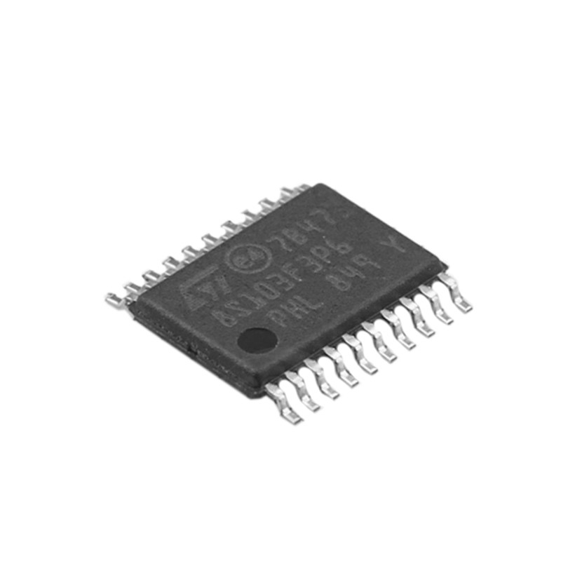Microplaqueta testada original nova IC STM8S103F3P6 do circuito integrado da distribuição dos componentes de STM8S103F3P6 STM8S103F3P6 TSSOP20