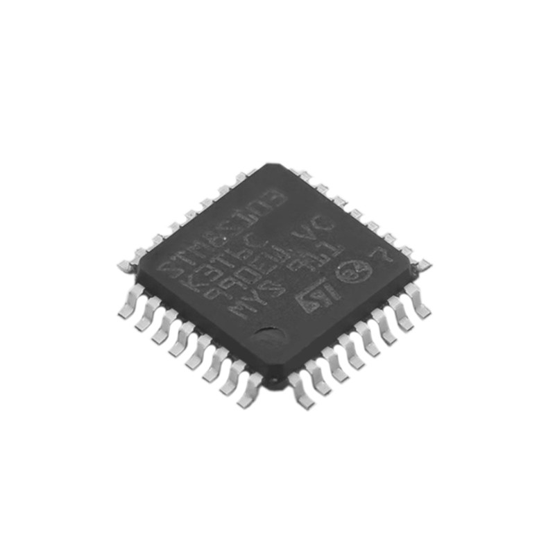 O microcontrolador de 8 bits original MCU do circuito integrado STM8S103K3T6C encaixou o controlador STM8S103K3T6C-LQFP32 I do processador