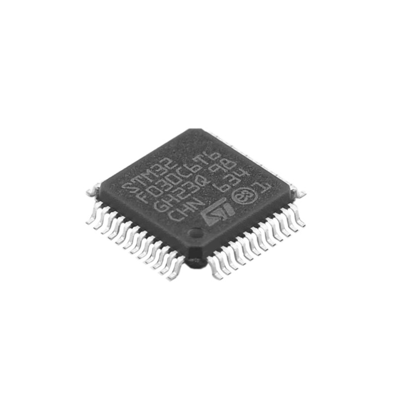 Microcontrolador-MCU de 32 bits genuíno original do BRAÇO Cortex-M0 de STM32F030C6T6 STM32F030C6T6 LQFP-48