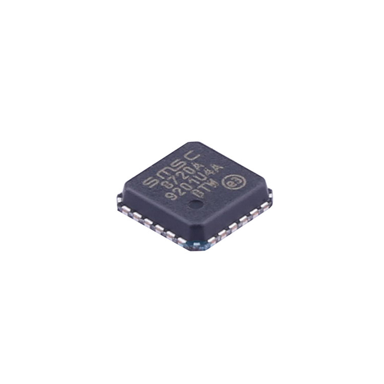 LAN8720A-CP-TR novo e original QFN-24 de LAN8720A-CP-TR   Circuito integrado
