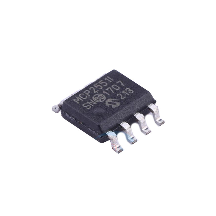 MCP2551-I/SN novo e original   MCP2551-I/SN SOIC-8   Circuito integrado