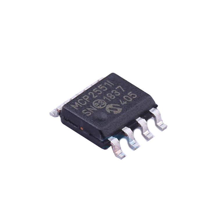 MCP2551T-I/SN novo e original    MCP2551T-I/SN SOIC-8   Circuito integrado