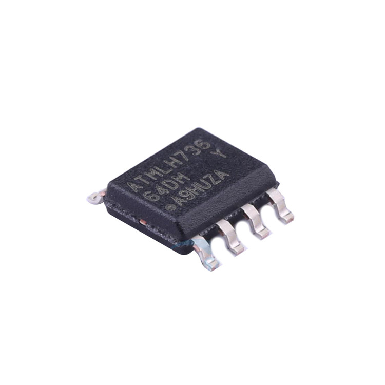 AT24C64D-SSHM-T novo e original  AT24C64D-SSHM-T SOIC-8   Circuito integrado