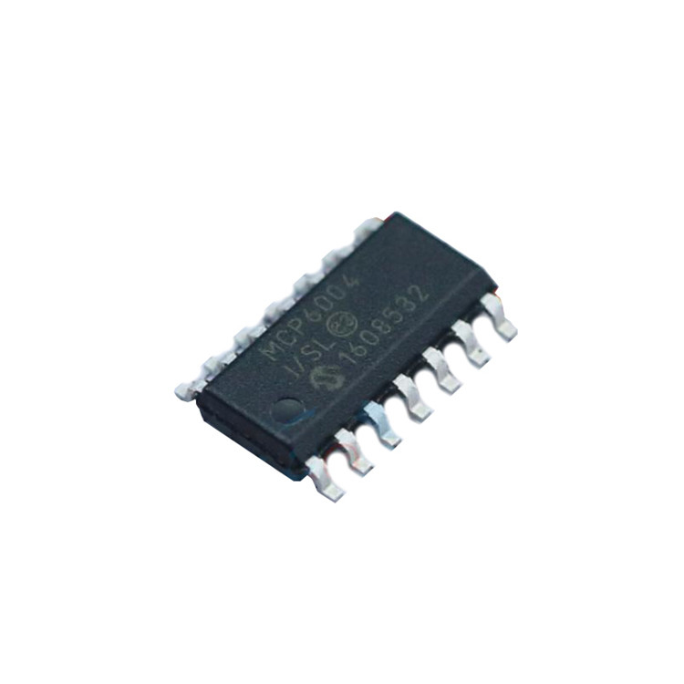 MCP6004T-I/SL novo e original   MCP6004T-I/SL SOIC-14   Circuito integrado