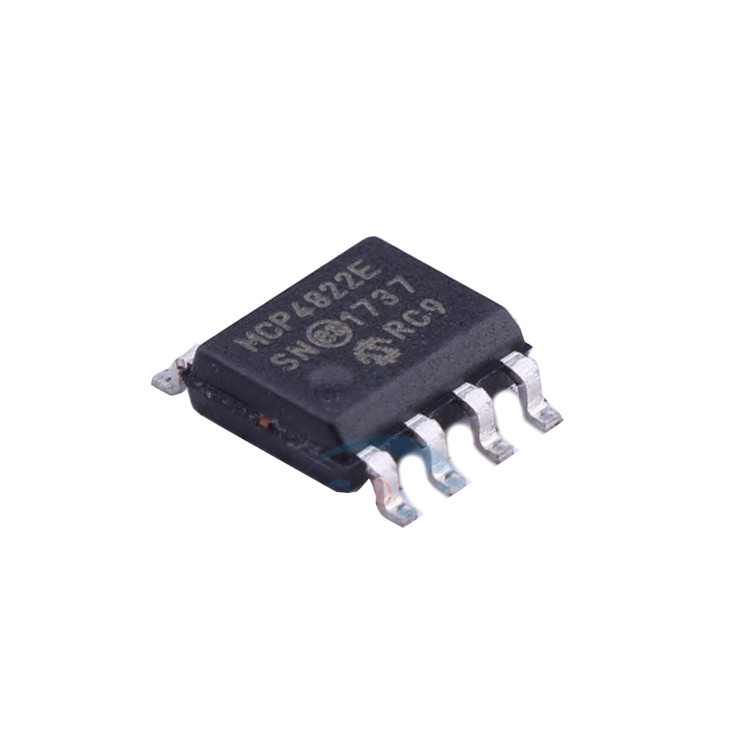 MCP4822-E/SN novo e original   MCP4822-E/SN   SOIC-8   Circuito integrado