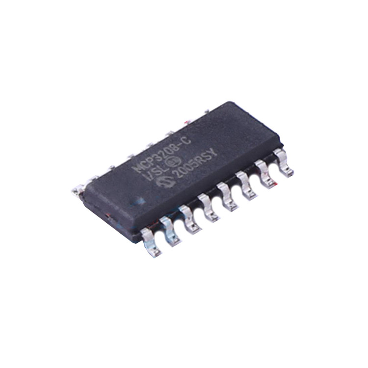 MCP3208-CI/SL novo e original    MCP3208-CI/SL SOIC-16   Circuito integrado