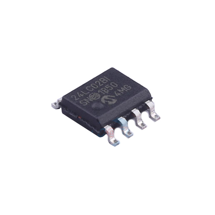 24LC02BT-I/SN novo e original    24LC02BT-I/SN SOIC-8   Circuito integrado
