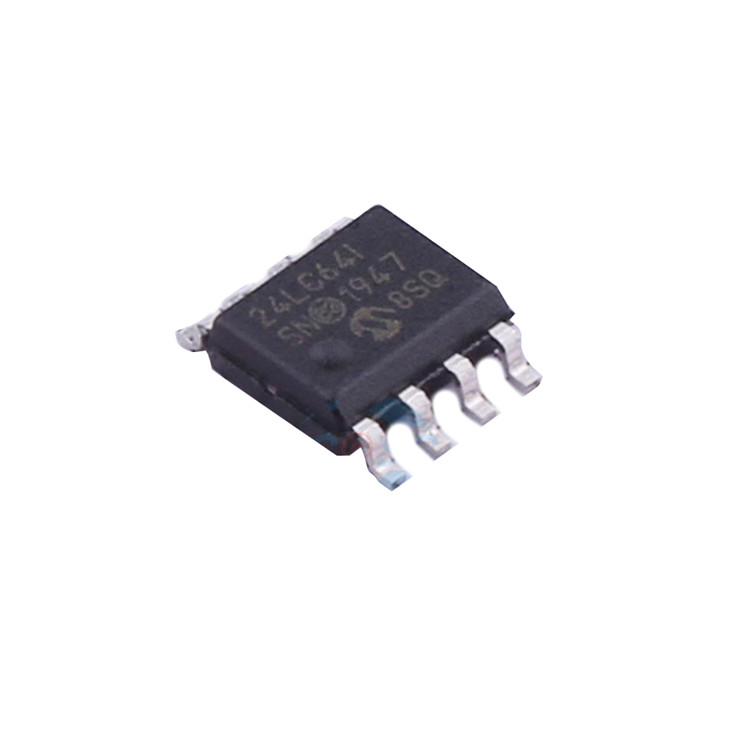 24LC64-I/SN novo e original    24LC64-I/SN SOIC-8   Circuito integrado