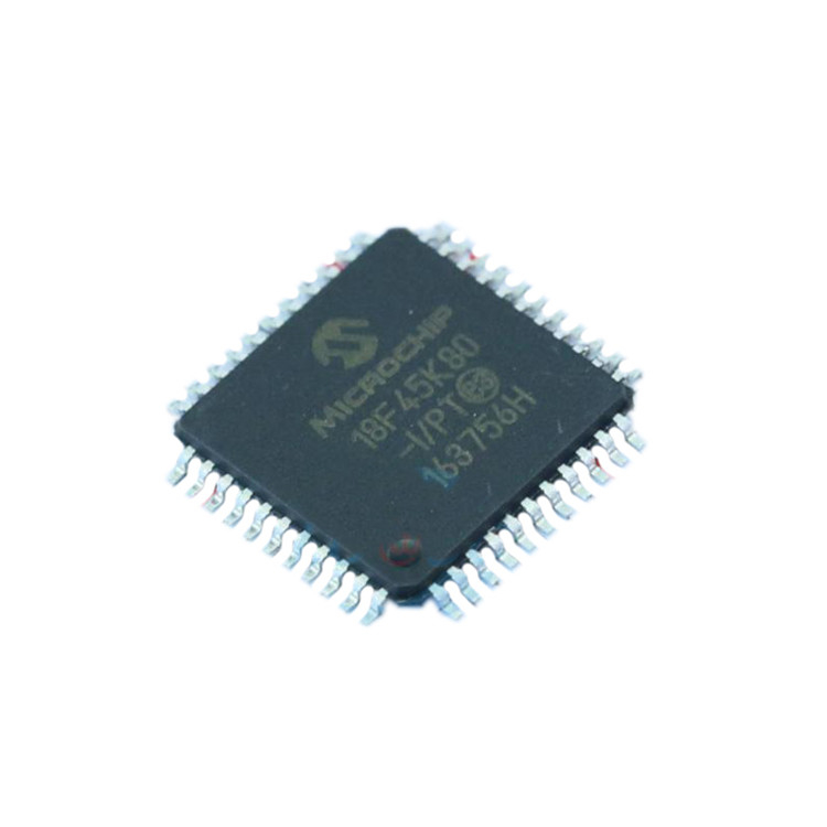 PIC18F45K80-I/PT novo e original    PIC18F45K80-I/PT TQFP-44   Circuito integrado