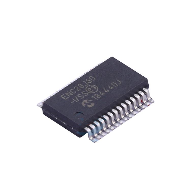 ENC28J60-I/SS novo e original     ENC28J60-I/SS SSOP-28   Circuito integrado