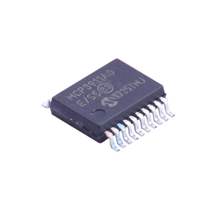 MCP3911A0-E/SS novo e original    MCP3911A0-E/SS   SSOP-20   Circuito integrado