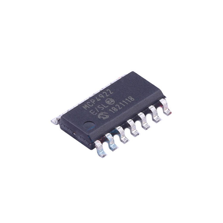 MCP4922-E/SL novo e original   MCP4922-E/SL SOIC-14   Circuito integrado