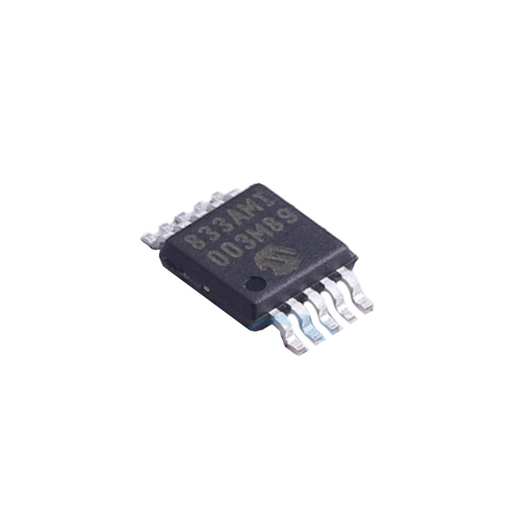 MCP73833-AMI/UN novo e original   MCP73833-AMI/UN MSOP-10   Circuito integrado
