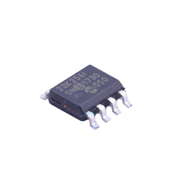 23K256-I/SN novo e original   23K256-I/SN SOIC-8   Circuito integrado