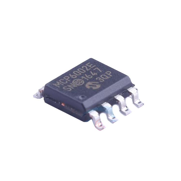 MCP6002T-E/SN novo e original   MCP6002T-E/SN SOIC-8   Circuito integrado