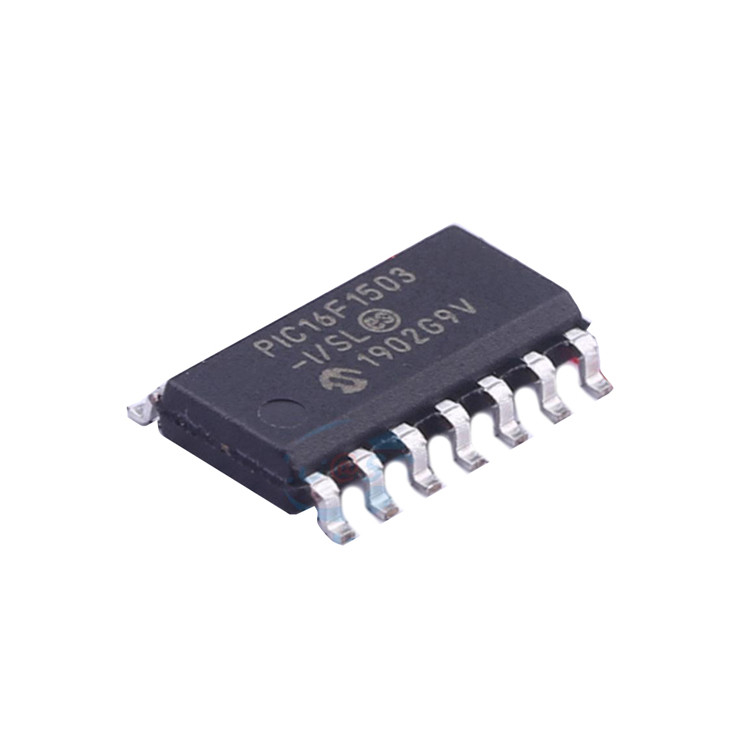 Circuito integrado de Chip New And Original SOIC-14 do controlador de PIC16F1503-I/SL micro