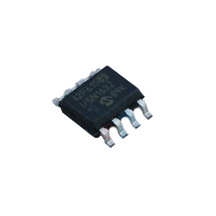 Controlador novo e original Chip SOIC-8 de PIC12F615-I/SN micro   Circuito integrado