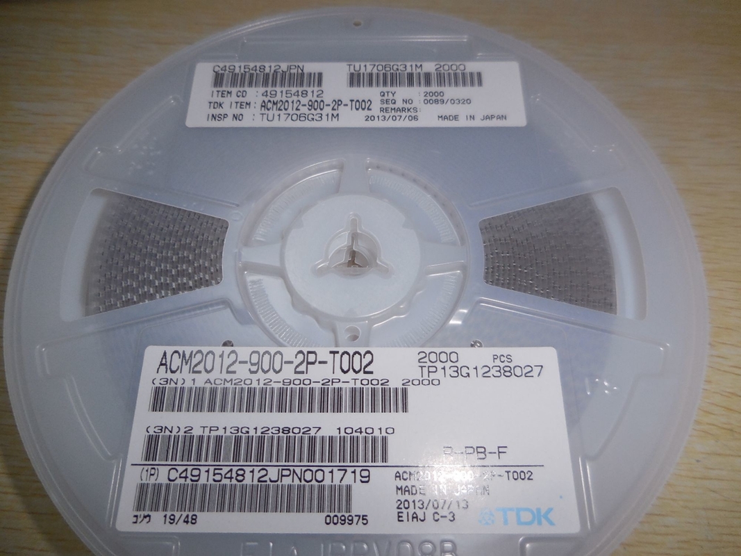 Microplaqueta IC do circuito integrado de ACM2012-900-2P-T002 SMD, original brandnew, não utilizado