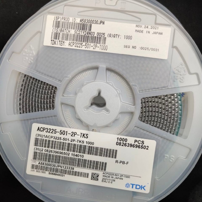 ACP3225-501-2P-T000   Original brandnew de IC da microplaqueta do circuito integrado de SMD   não utilizado