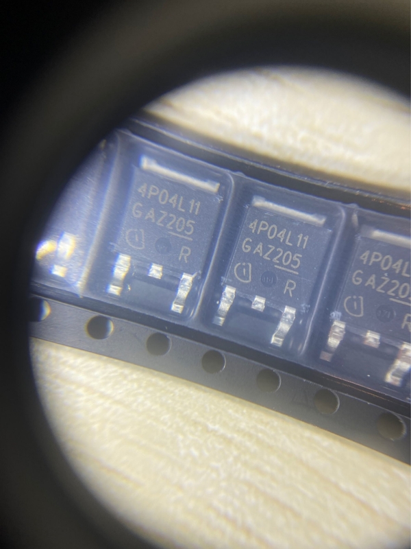 Original brandnew de IC da microplaqueta do circuito integrado de IPD50P04P4L TO-252   não utilizado