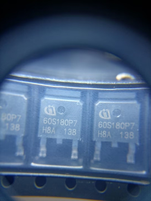 Original brandnew de IC da microplaqueta do circuito integrado de IPD60R180P7 TO-252   não utilizado
