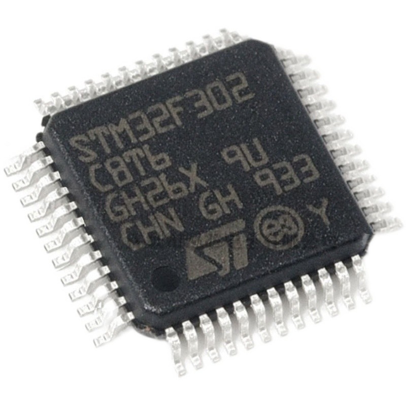 Nos circuitos integrados 48LQFP STM32F302C8T6 componentes eletrônicos INSTANTÂNEOS conservados em estoque de IC MCU 32BIT 64KB dos microcontroladores