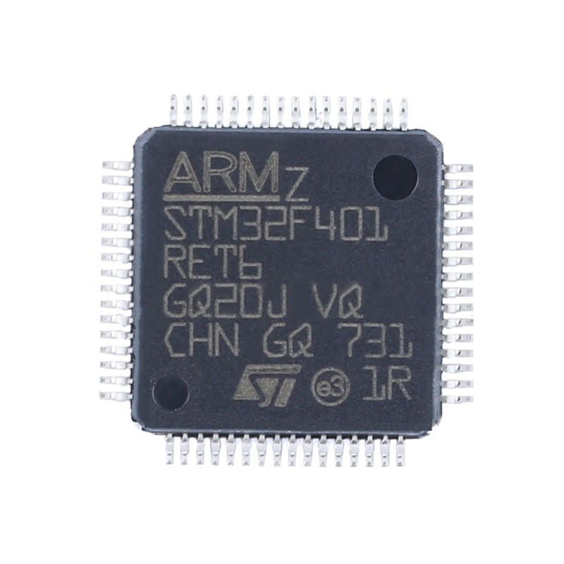 Nos circuitos integrados 64LQFP STM32F401RET6 componentes eletrônicos INSTANTÂNEOS conservados em estoque de IC MCU 32BIT 512KB dos microcontroladores
