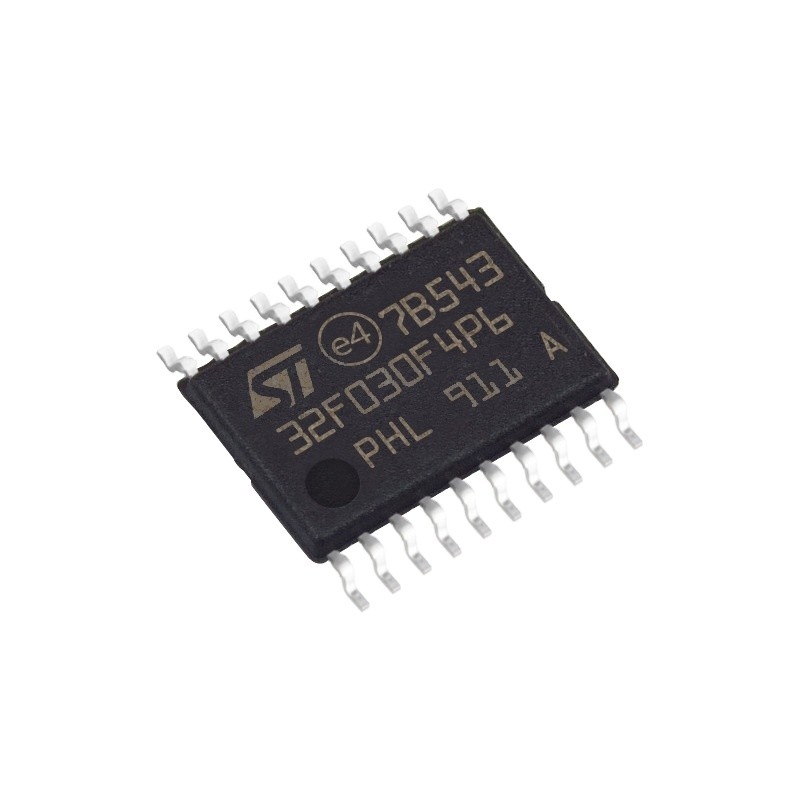 Nos circuitos integrados 20TSSOP STM32F030F4P6 componentes eletrônicos INSTANTÂNEOS conservados em estoque de IC MCU 32BIT 16KB dos microcontroladores