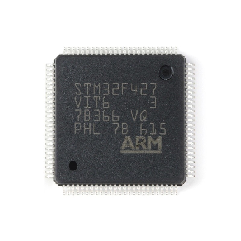 Nos estoques conservados em estoque STM32F427ZIT6 da eletrônica da microplaqueta dos circuitos integrados CI do FLASH 144LQFP de IC MCU 32BIT 2MB dos microcontroladores