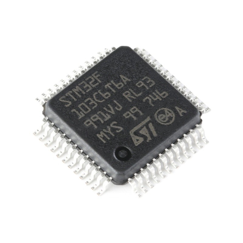 Nos circuitos integrados 48LQFP STM32F103C6T6A componentes eletrônicos INSTANTÂNEOS conservados em estoque de IC MCU 32BIT 32KB dos microcontroladores