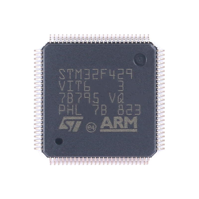 Nos circuitos integrados 100LQFP STM32F429VIT6 componentes eletrônicos INSTANTÂNEOS conservados em estoque de IC MCU 32BIT 2MB dos microcontroladores