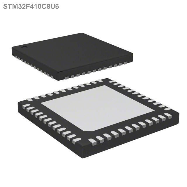 STM32F410C8U6 TSSOP20 MCU de 8 bits Chip Single Microcontroller 16MHz 8KB (8K x 8) Arduino aplicável genuíno original instantâneo