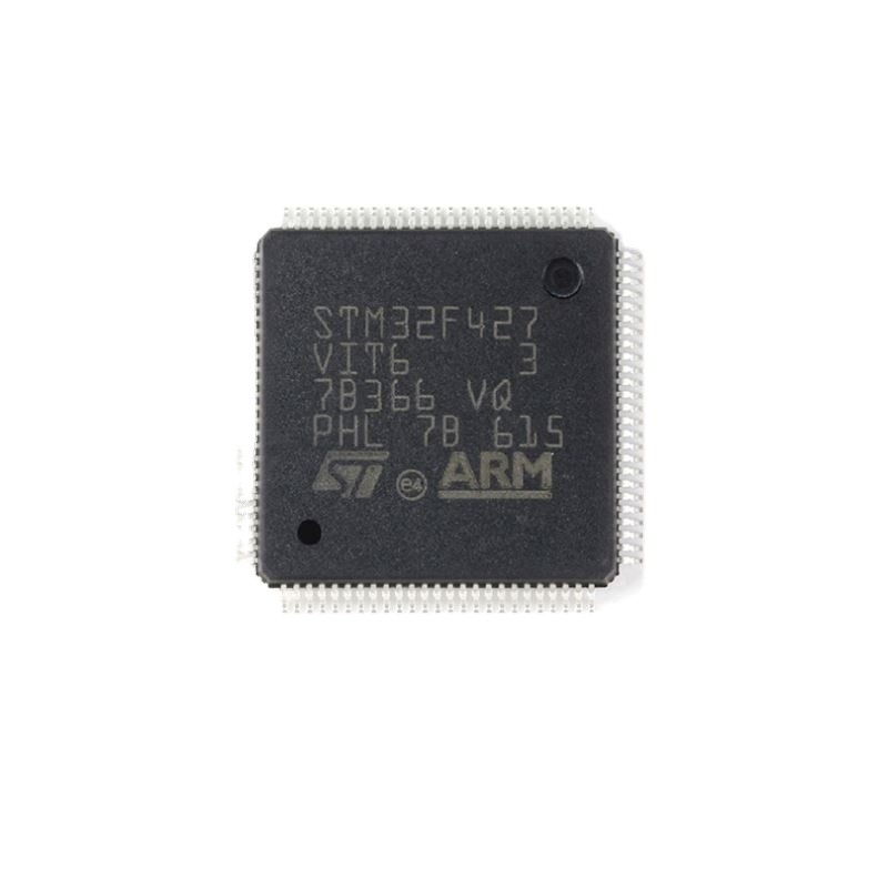 Nos circuitos integrados INSTANTÂNEOS conservados em estoque STM32F427VIT6 dos estoques da eletrônica 100LQFP de IC MCU 32BIT 2MB dos microcontroladores