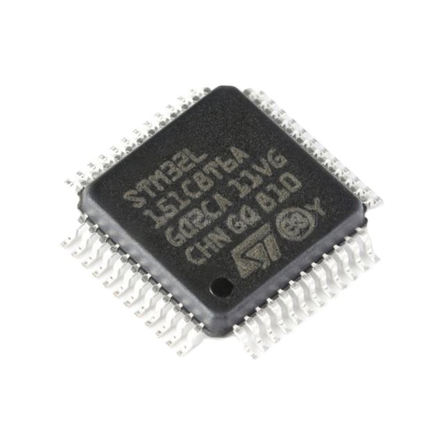 Nos circuitos integrados 48LQFP STM32L151C8T6 componentes eletrônicos INSTANTÂNEOS conservados em estoque de IC MCU 32BIT 64KB dos microcontroladores