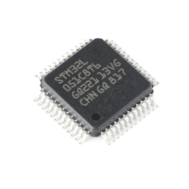 Nos circuitos integrados 48LQFP STM32L051C8T6 componentes eletrônicos INSTANTÂNEOS conservados em estoque de IC MCU 32BIT 64KB dos microcontroladores