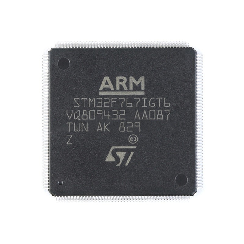 Nos circuitos integrados 176LQFP STM32F767IGT6 componentes eletrônicos INSTANTÂNEOS conservados em estoque de IC MCU 32BIT 1MB dos microcontroladores
