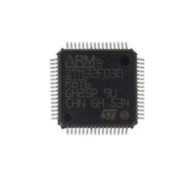 Nos circuitos integrados 64LQFP STM32F030R8T6 componentes eletrônicos INSTANTÂNEOS conservados em estoque de IC MCU 32BIT 64KB dos microcontroladores