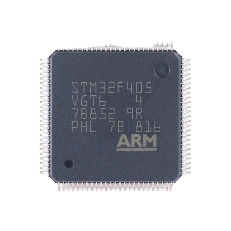 Nos circuitos integrados 100LQFP STM32F405VGT6 componentes eletrônicos INSTANTÂNEOS conservados em estoque de IC MCU 32BIT 1MB dos microcontroladores