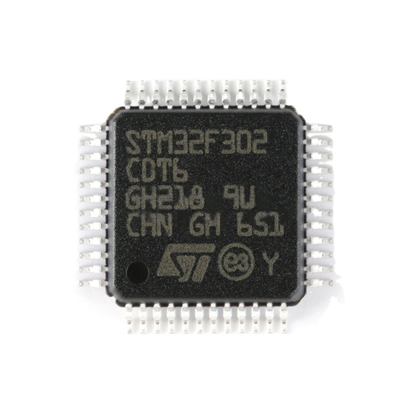 Nos circuitos integrados 48LQFP STM32F302CBT6 componentes eletrônicos INSTANTÂNEOS conservados em estoque de IC MCU 32BIT 128KB dos microcontroladores