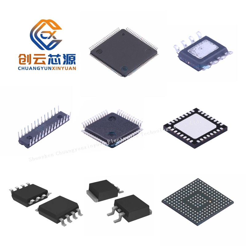 No FLASH conservado em estoque 64UFBGA de IC MCU 32BIT 256KB do circuito integrado de STM32F071V8T7 100-LQFP 14x14