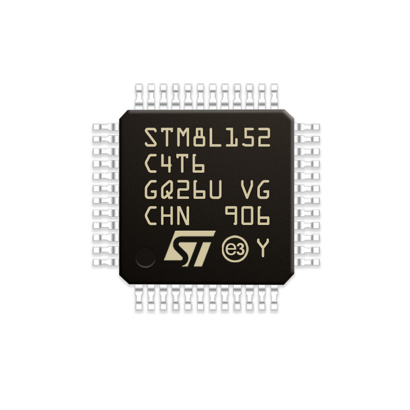 Microcontrolador INSTANTÂNEO de 8 bits IC STM8S005C6T6 da série de Chuangyunxinyuan STM8S005C6T6 MCU 16MHz 32KB 48-LQFP STM