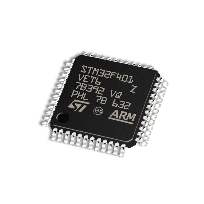 Qualidade de Chuangyunxinyuan STM32F401VET6 no microcontrolador componente eletrônico LQFP100 STM32F401VET6 do circuito integrado MCU da loja