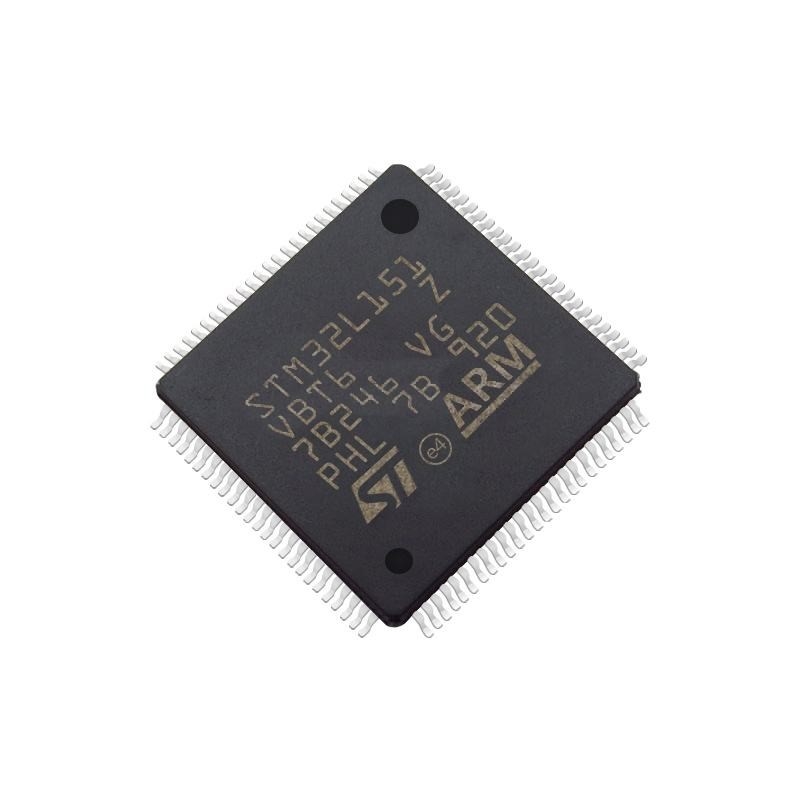 Qualidade de Chuangyunxinyuan STM32L151VBT6 no microcontrolador componente eletrônico LQFP100 STM32L151VBT6 do circuito integrado MCU da loja