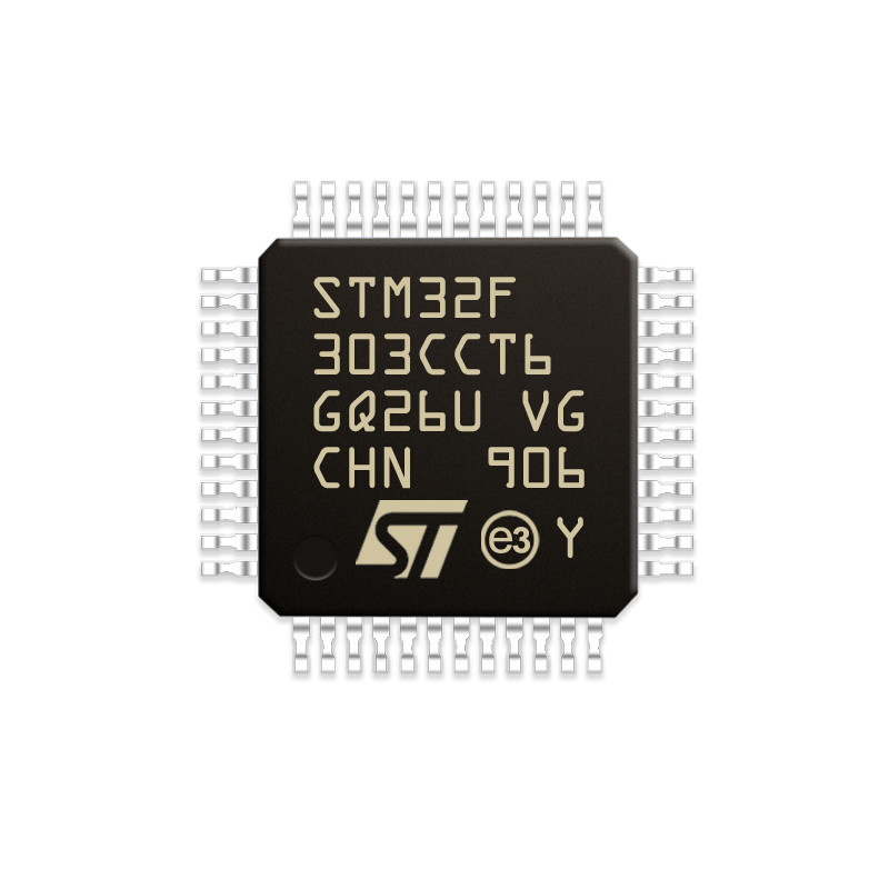 Microcontrolador INSTANTÂNEO de 8 bits IC STM32F372CBT6 da série de Chuangyunxinyuan STM32F372CBT6 MCU 16MHz 32KB 48-LQFP STM