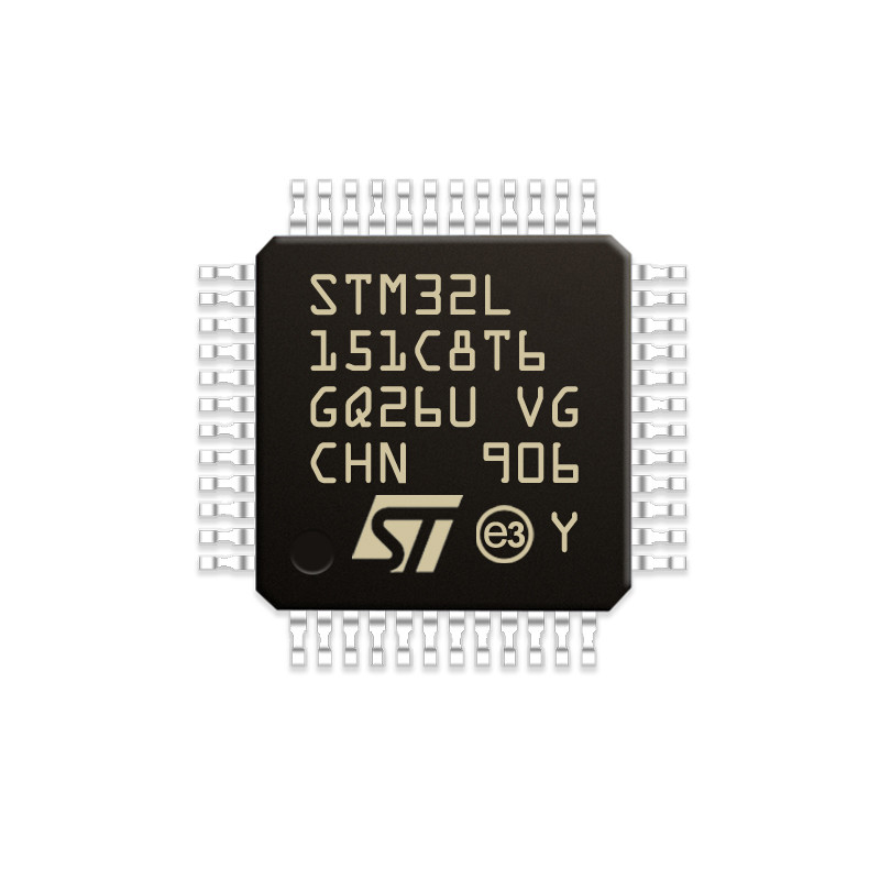 Microcontrolador INSTANTÂNEO de 8 bits IC STM32F372CBT6 da série de Chuangyunxinyuan STM32F372CBT6 MCU 16MHz 32KB 48-LQFP STM