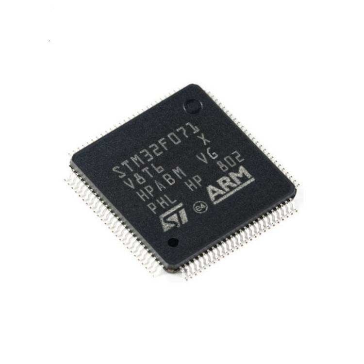 Qualidade de Chuangyunxinyuan STM32F071V8T6 no microcontrolador componente eletrônico LQFP100 STM32F071V8T6 do circuito integrado MCU da loja