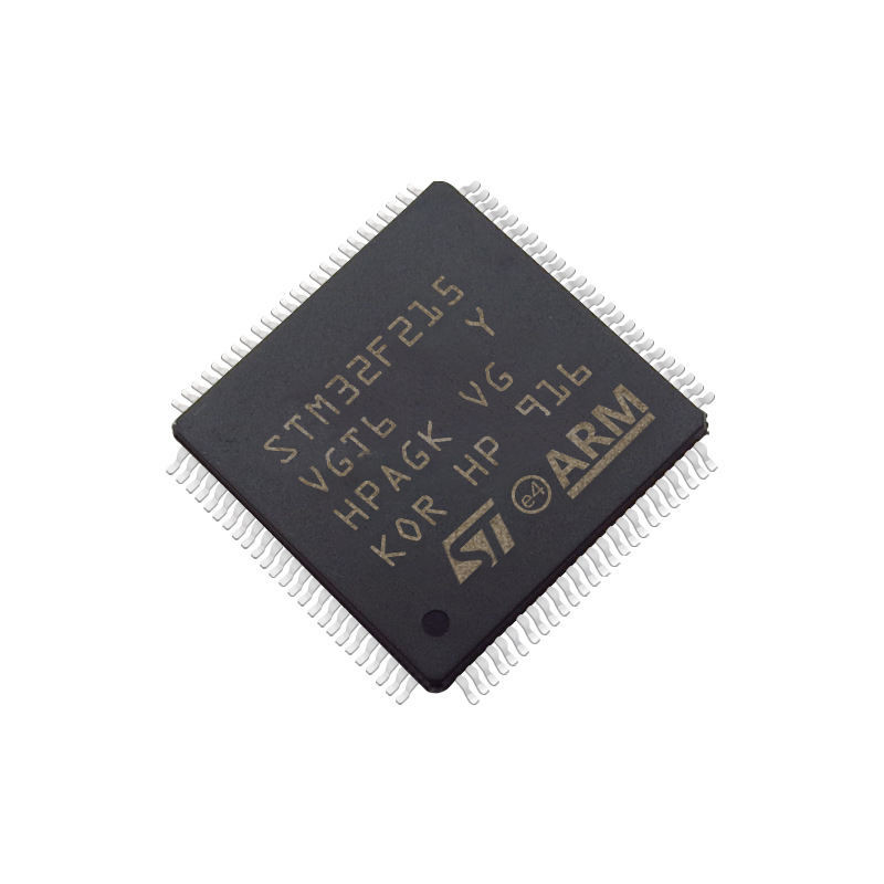 Qualidade de Chuangyunxinyuan STM32F215VGT6 no microcontrolador componente eletrônico LQFP100 STM32F215VGT6 do circuito integrado MCU da loja