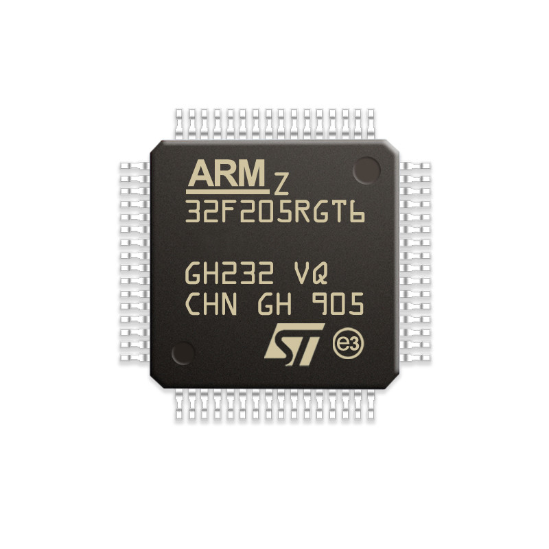 Microplaqueta conservada em estoque original do circuito integrado STM32F205RCT6 de Chuangyunxinyuan STM32F205RCT6 (serviço original do microcontrolador BOM de IC)