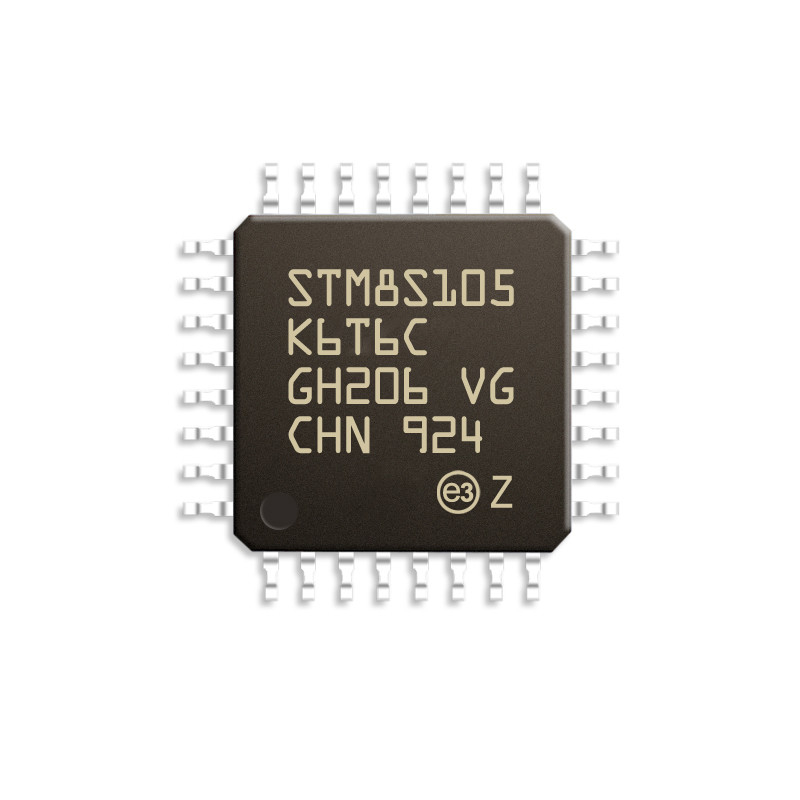 Chuangyunxinyuan componentes eletrônicos do circuito integrado novo e original de STM8S105K6T6C no serviço conservado em estoque STM8S105K6T6C de Bom