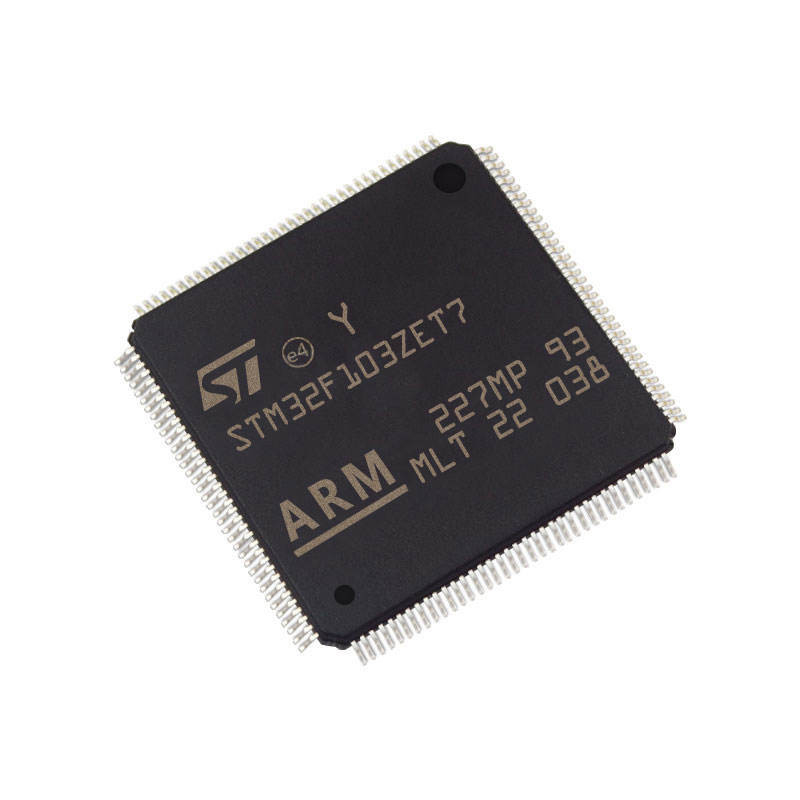 O circuito integrado MCU do microcontrolador de Chuangyunxinyuan STM32F103ZET7 ARMA as microplaquetas eletrônicas STM32F103ZET7 de IC dos elementos LQFP-144
